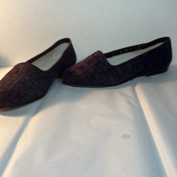Classiques Du Sport Leather Weave Loafers - Picture 4 of 7
